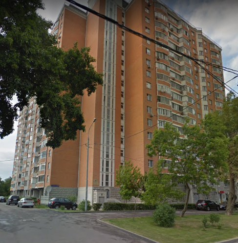 Москва улица Борисовские Пруды дом 13 корпус 1