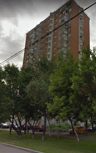 дом на улице Борисовские Пруды дом 13 корпус 1 в Москве