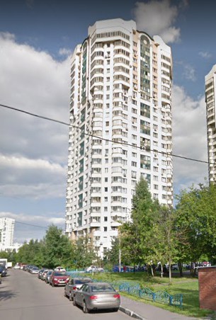 дом на Братеевской улице дом 21 корпус 3 в Москве