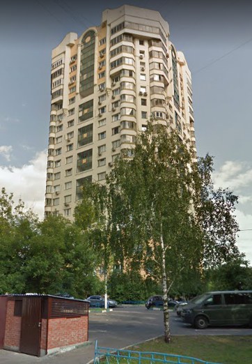 дом на Братеевской улице дом 21 корпус 5 в Москве