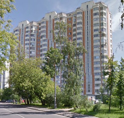 Москва Снежная улица дом 19