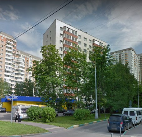 Москва улица Богданова дом 32