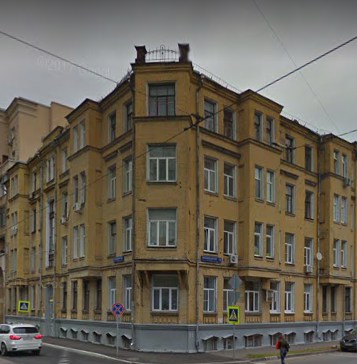 дом в Малом Рогожском переулке дом 11 в Москве