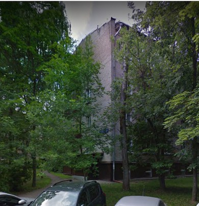 Москва Боровский проезд дом 8