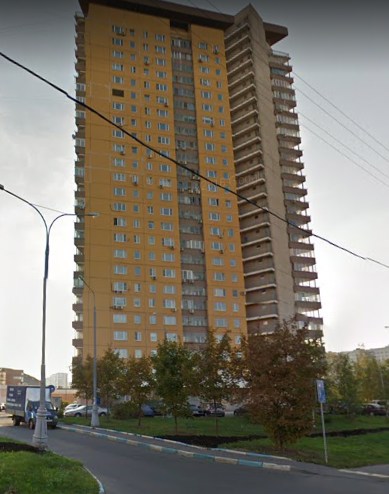 дом на Никулинской улице дом 12 корпус 2 в Москве