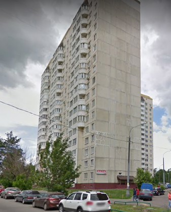 Москва улица Наташи Ковшовой дом 11