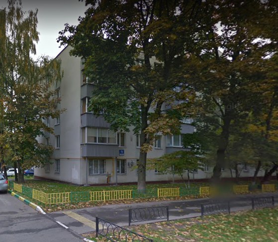 Москва Симферопольский бульвар дом 19