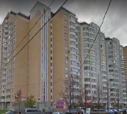 Москва Дубнинская улица дом 39