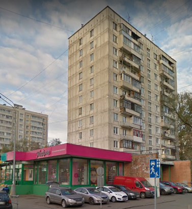 Москва Талдомская улица дом 15