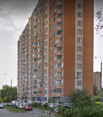 дом на Весенней улице дом 3 корпус 1 в Москве