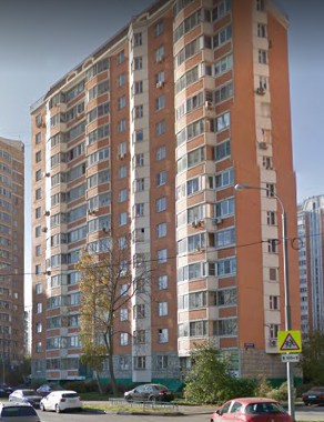 Москва улица Ивана Сусанина дом 6 корпус 3