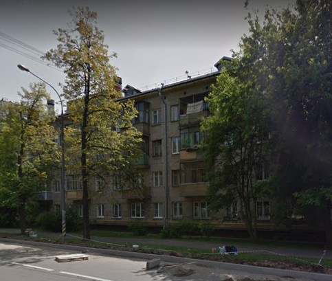 Москва Попутная улица дом 1