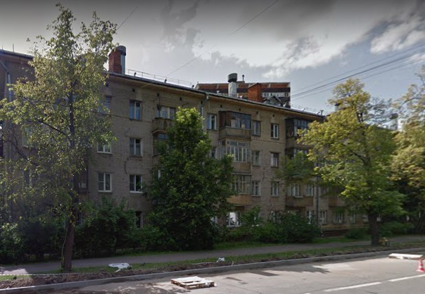 дом на Попутной улице дом 1 в Москве