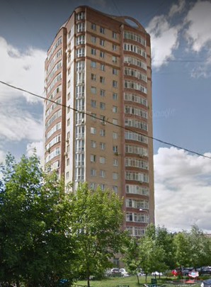 фото дома улица Ивана Сусанина дом 8 корпус 1