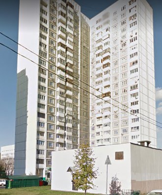 дом 10 на улице Ивана Сусанина в Москве