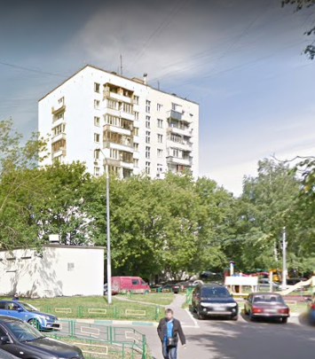 дом на Попутной улице дом 1 корпус 2 в Москве