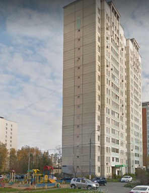 Москва улица Дыбенко дом 36 корпус 4