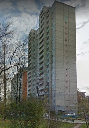 дом на улице Дыбенко дом 36 корпус 4 в Москве