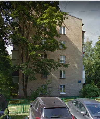 Москва Попутная улица дом 3 корпус 1