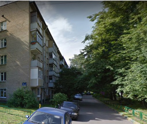 дом на Попутной улице дом 3 корпус 1 в Москве