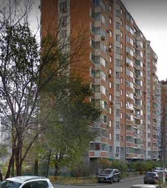 Москва улица Дыбенко дом 22 корпус 3