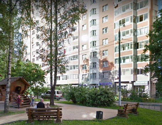 дом на улице Дыбенко дом 22 корпус 3 в Москве