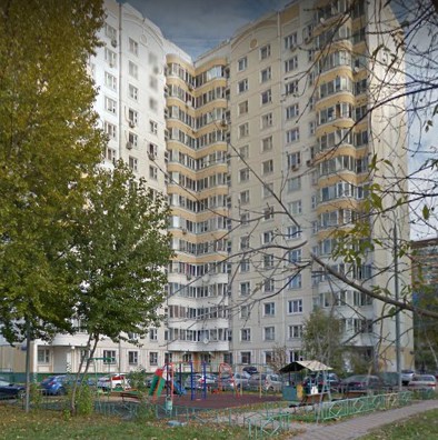 Москва улица Дыбенко дом 10 корпус 1