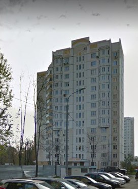дом на улице Дыбенко дом 10 корпус 1 в Москве