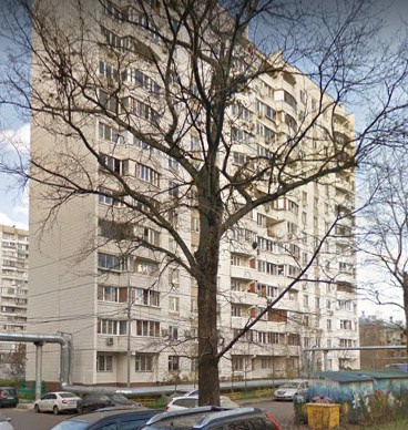 Москва Онежская улица дом 18 корпус 1