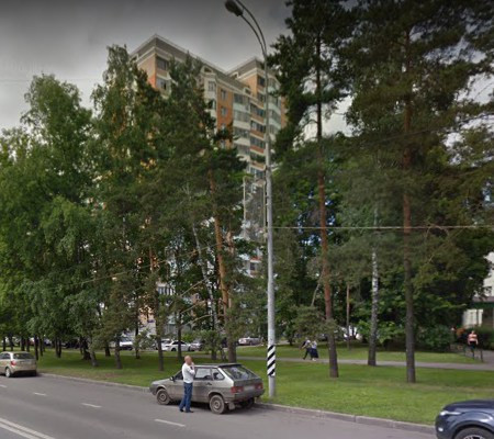 Москва Солнцевский проспект дом 6