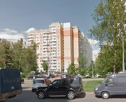 Москва Солнцевский проспект дом 4