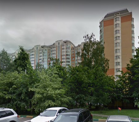 дом на Солнцевском проспекте дом 4 в Москве