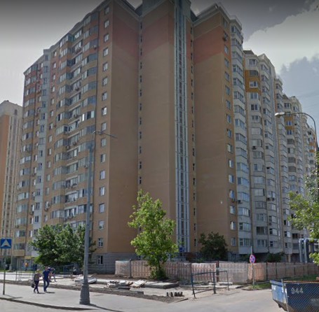 Москва Волынская улица дом 10