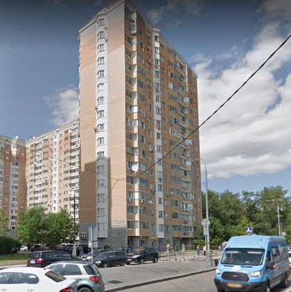 дом 10 на Волынской улице в Москве