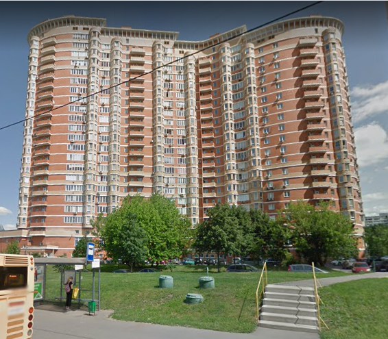 Москва Производственная улица дом 2