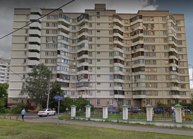 Москва Суздальская улица дом 8 корпус 1