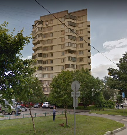 дом на Суздальской улице дом 8 корпус 1 в Москве