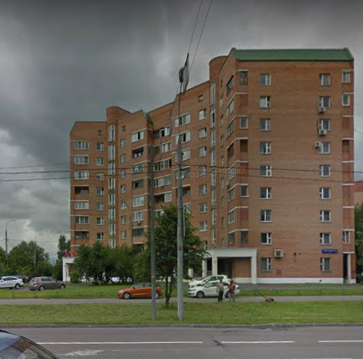 дом на улице Николая Старостина дом 9 в Москве