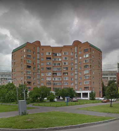 фото дома улица Николая Старостина дом 9