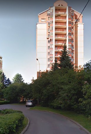 дом на улице Удальцова дом 26 корпус 1 в Москве