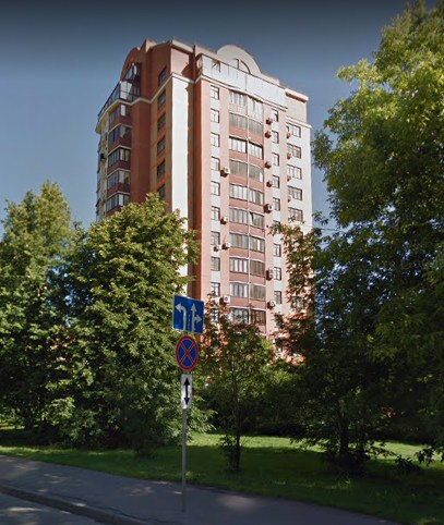 фото дома улица Удальцова дом 26 корпус 1