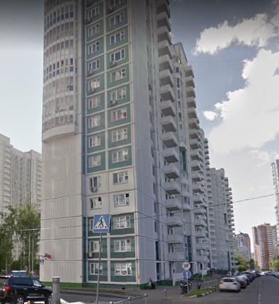 дом 36 корпус 3 на улице Новаторов в Москве