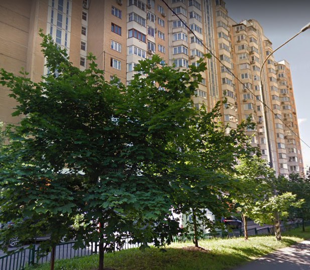 фото дома улица Раменки дом 31