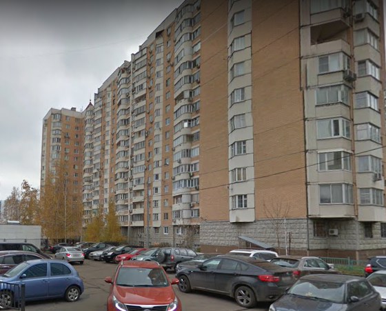 дом 31 на улице Раменки в Москве