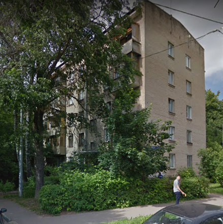 дом в Боровском проезде дом 16 в Москве