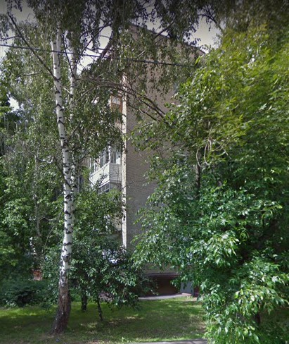 Москва Боровский проезд дом 18