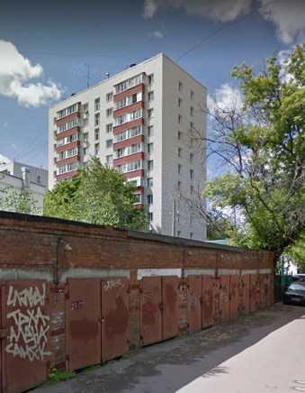 Москва Измайловский проезд дом 26