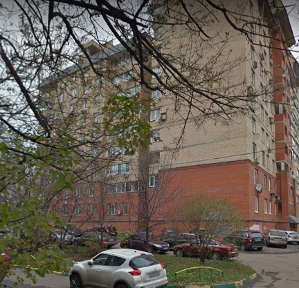 Москва улица Космонавта Волкова дом 29 корпус 1