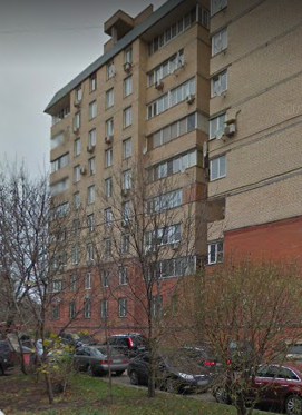 дом на улице Космонавта Волкова дом 29 корпус 1 в Москве