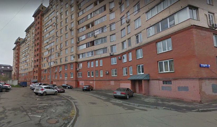 фото дома улица Космонавта Волкова дом 29 корпус 1